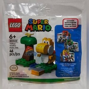 Lego 30509 Yellow Yoshi's Fruit Tree